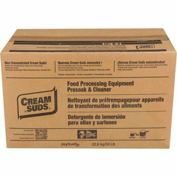 Joysuds Detergent, Powder, Manual, Multipurpose, 50 lb, WE JYS43612